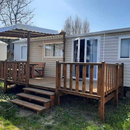 Mobilhome Clim La Falaise 4 Etoiles นาร์บอนน์ ภายนอก รูปภาพ