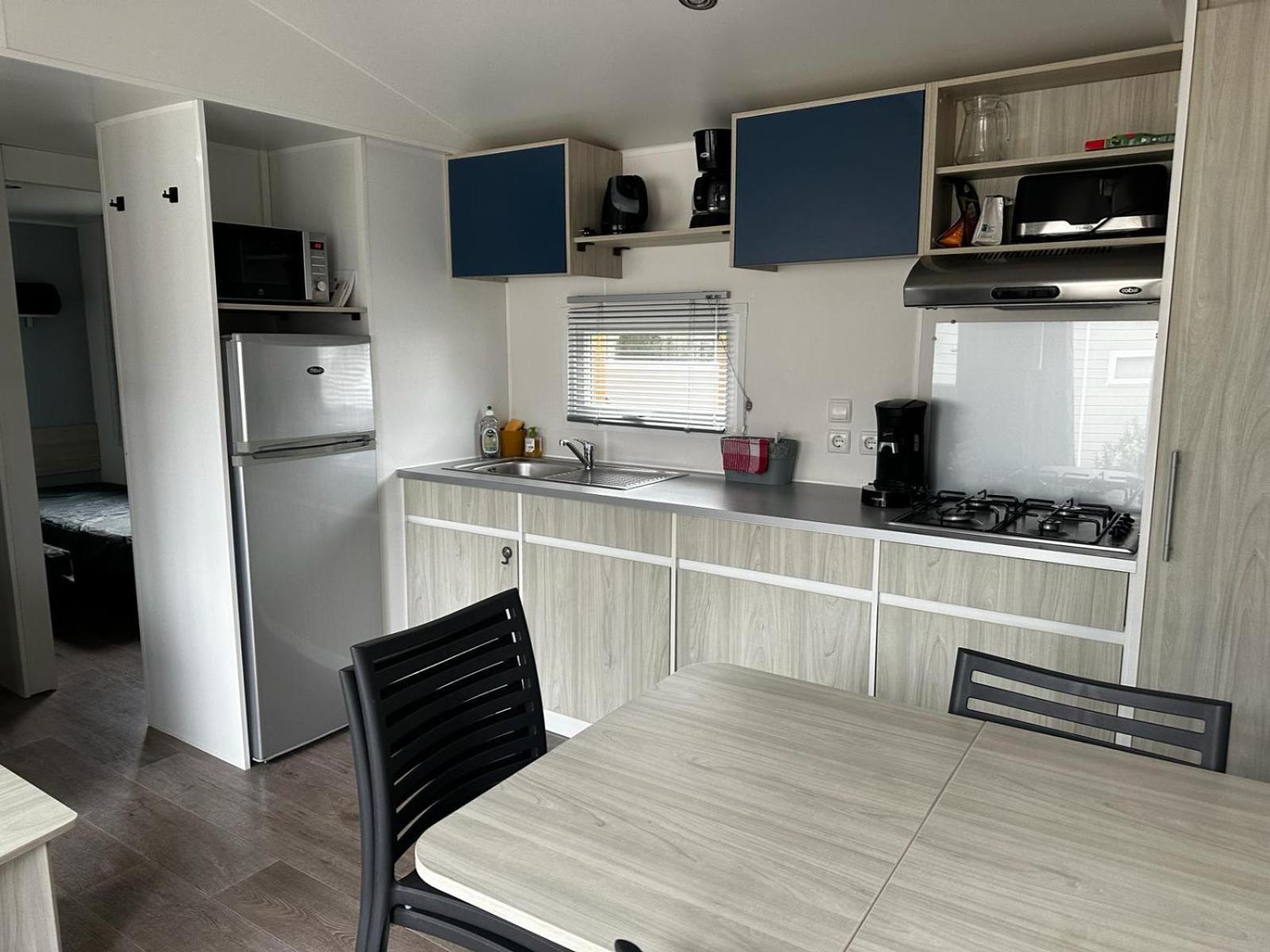 Mobilhome Clim La Falaise 4 Etoiles นาร์บอนน์ ภายนอก รูปภาพ