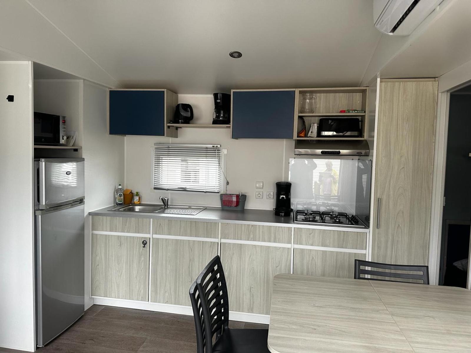 Mobilhome Clim La Falaise 4 Etoiles นาร์บอนน์ ภายนอก รูปภาพ