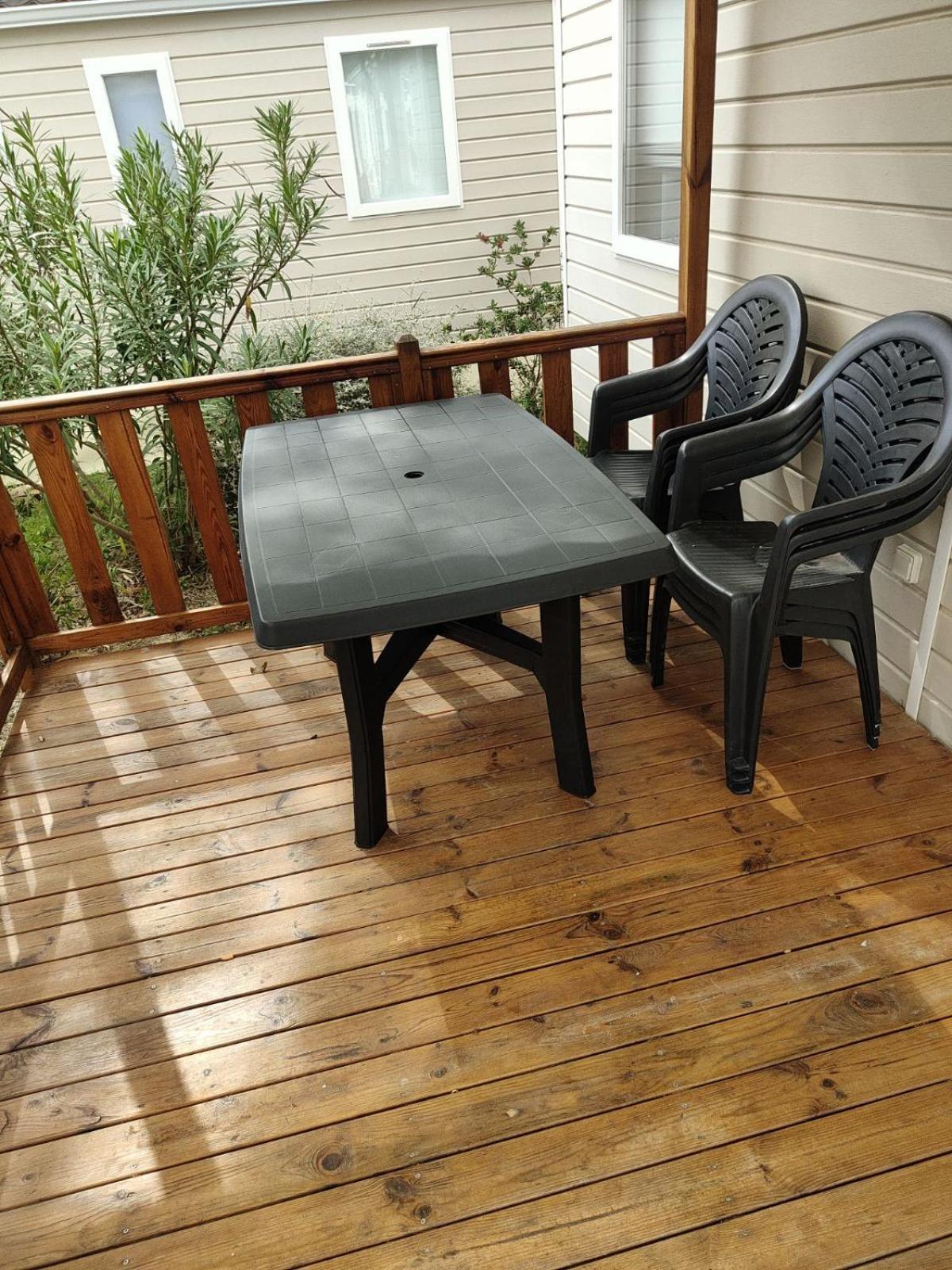 Mobilhome Clim La Falaise 4 Etoiles นาร์บอนน์ ภายนอก รูปภาพ
